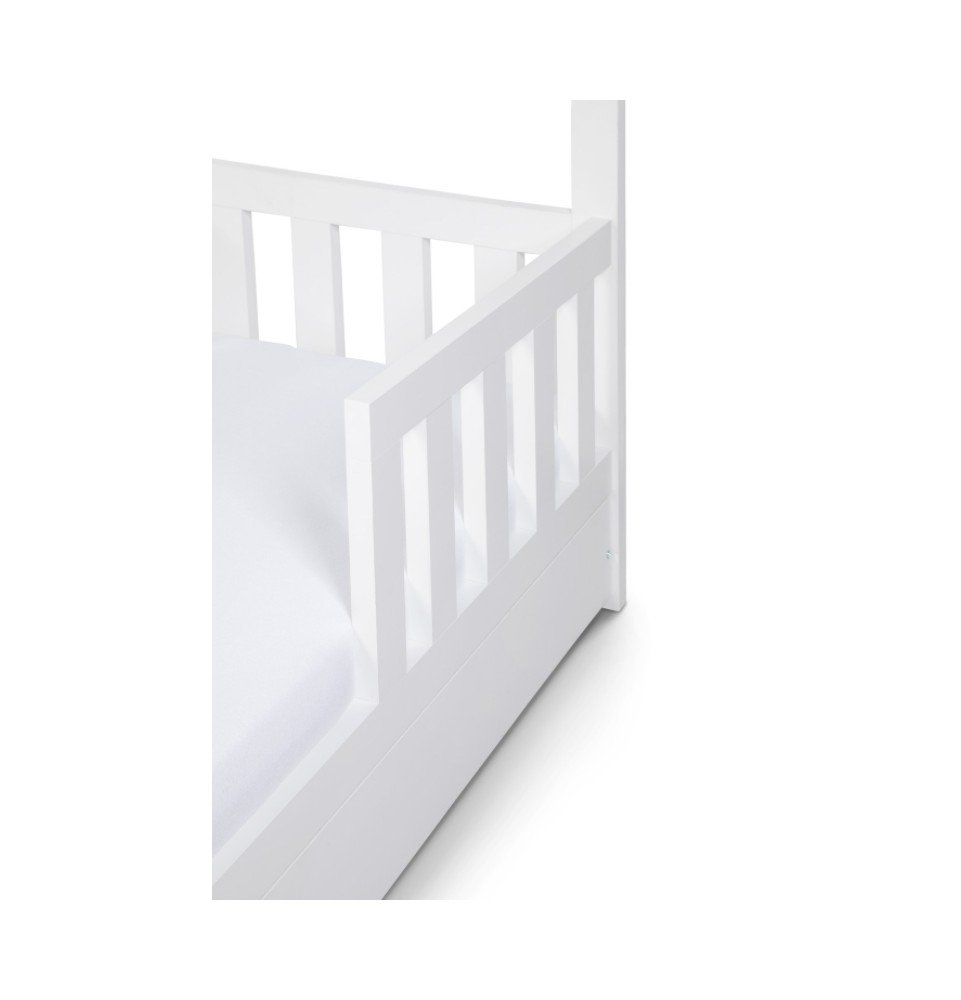 Vaikiška lova Klupš Liv, Balta, 160x80cm