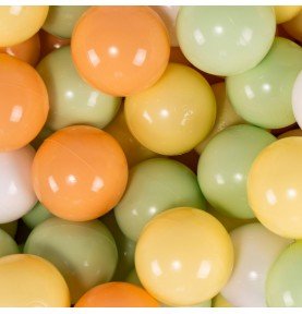 Kamuoliukų baseinas Dino, 300 kamuoliukų, 40cm