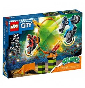 LEGO® City Stuntz Kaskadinių triukų varžybos 60299