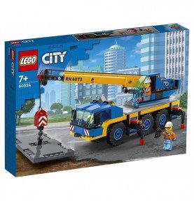 LEGO® City Mobilusis kranas 60324