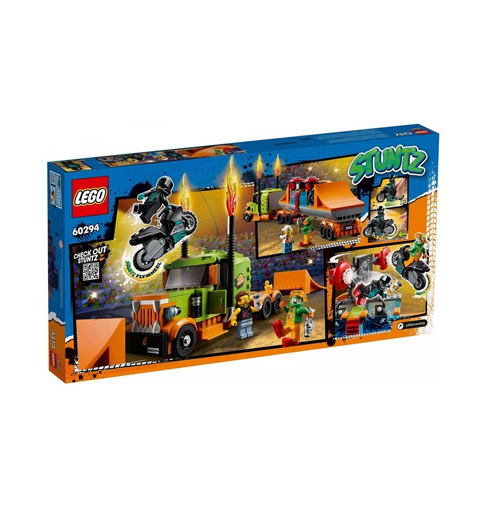 LEGO® City Stuntz Kaskadininkų pasirodymo sunkvežimis 60294