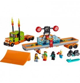 LEGO® City Stuntz Kaskadininkų pasirodymo sunkvežimis 60294