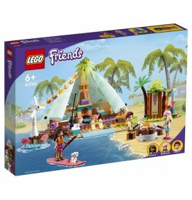 LEGO® Friends Glampingas paplūdimyje 41700