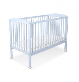 Vaikiška lovytė Hearts, Mėlyna, 120x60cm