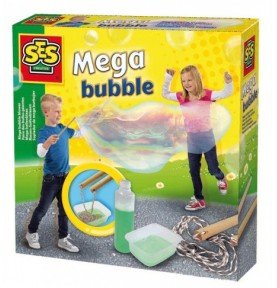 Mega muilo burbulai SES