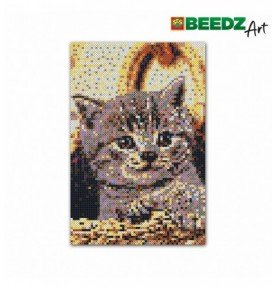 Karoliukų mozaika SES Beedz Katė