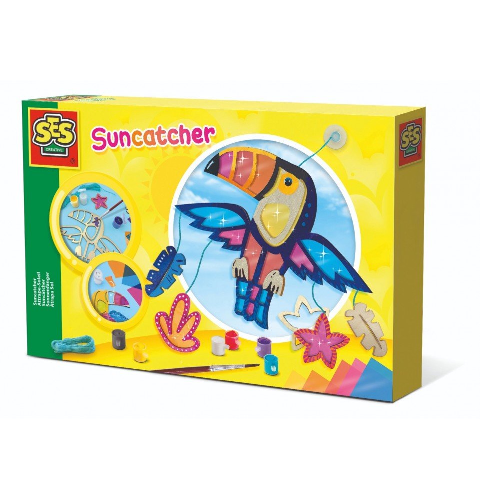 Langų dekoravimas SES Suncatcher Toucan