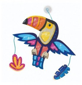 Langų dekoravimas SES Suncatcher Toucan