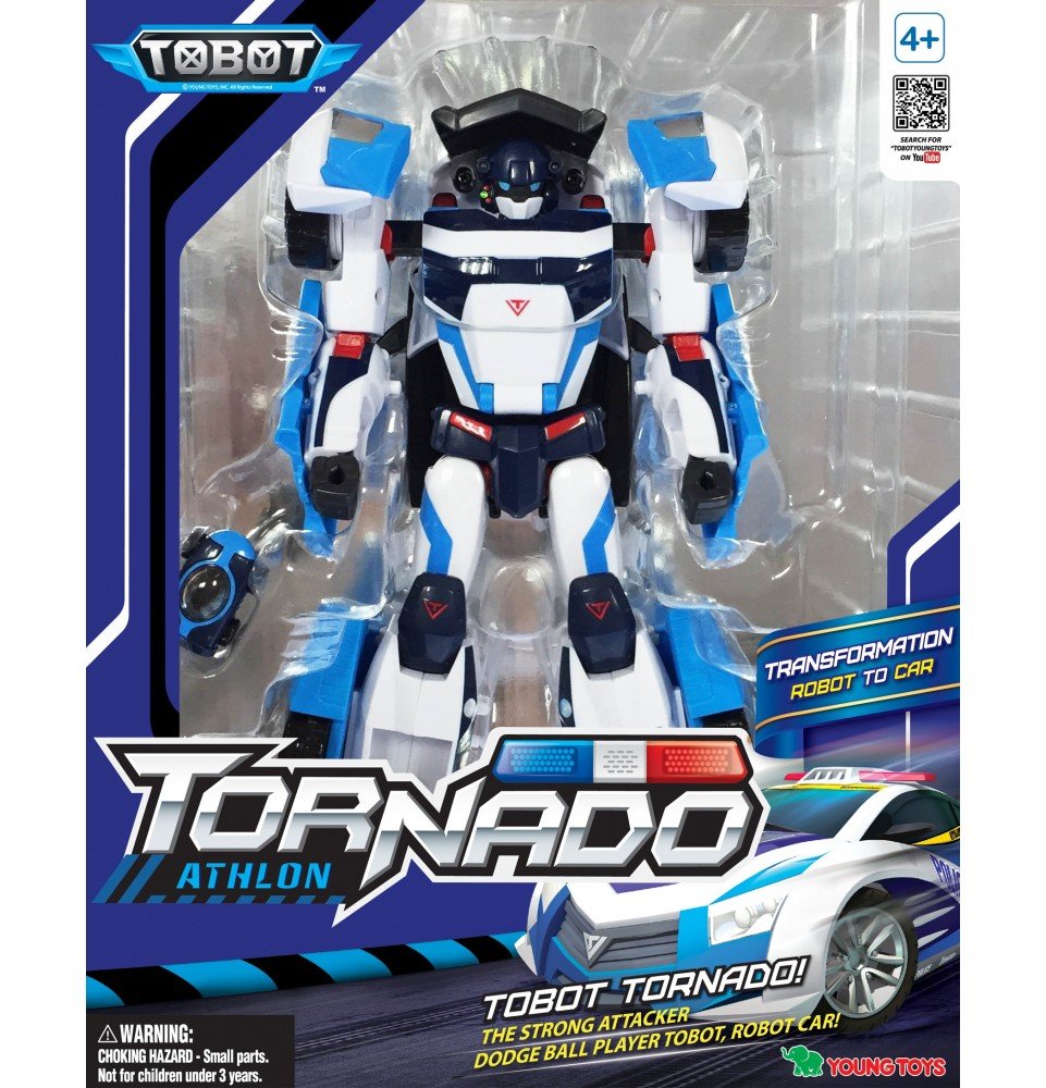 Transformeris Tobot Athlon Tornado, 24cm