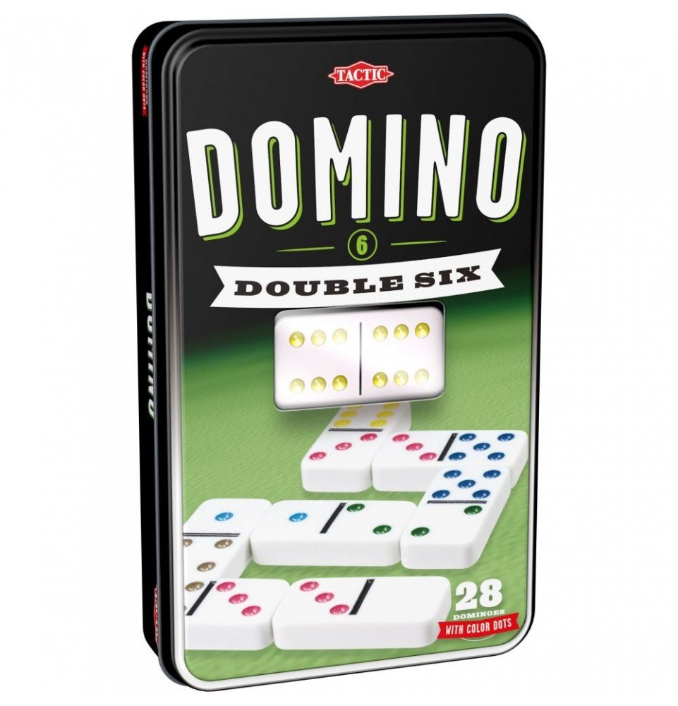 Žaidimas Tactic Domino Double 6