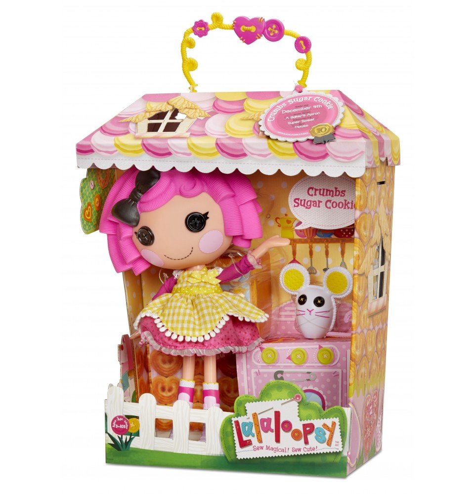 Didelė lėlė Lalaloopsy, 31,5cm