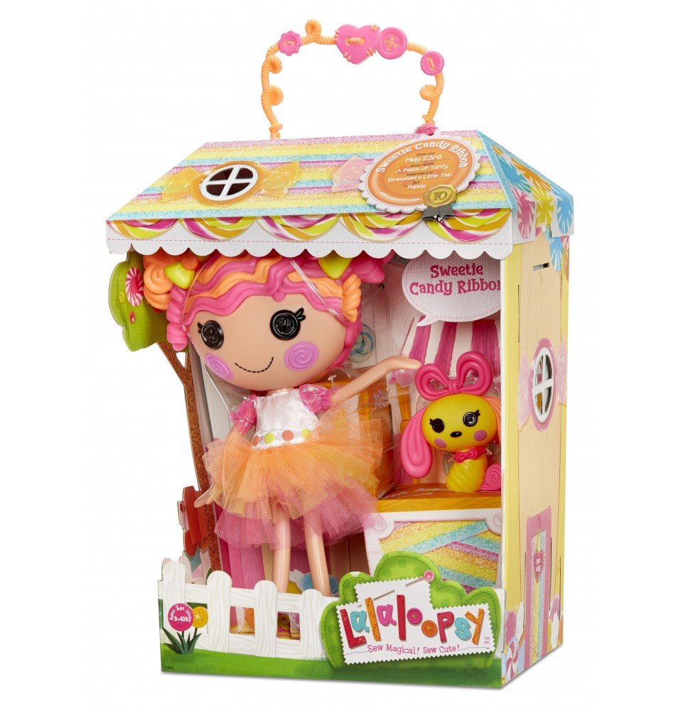 Didelė lėlė Lalaloopsy, 31,5cm