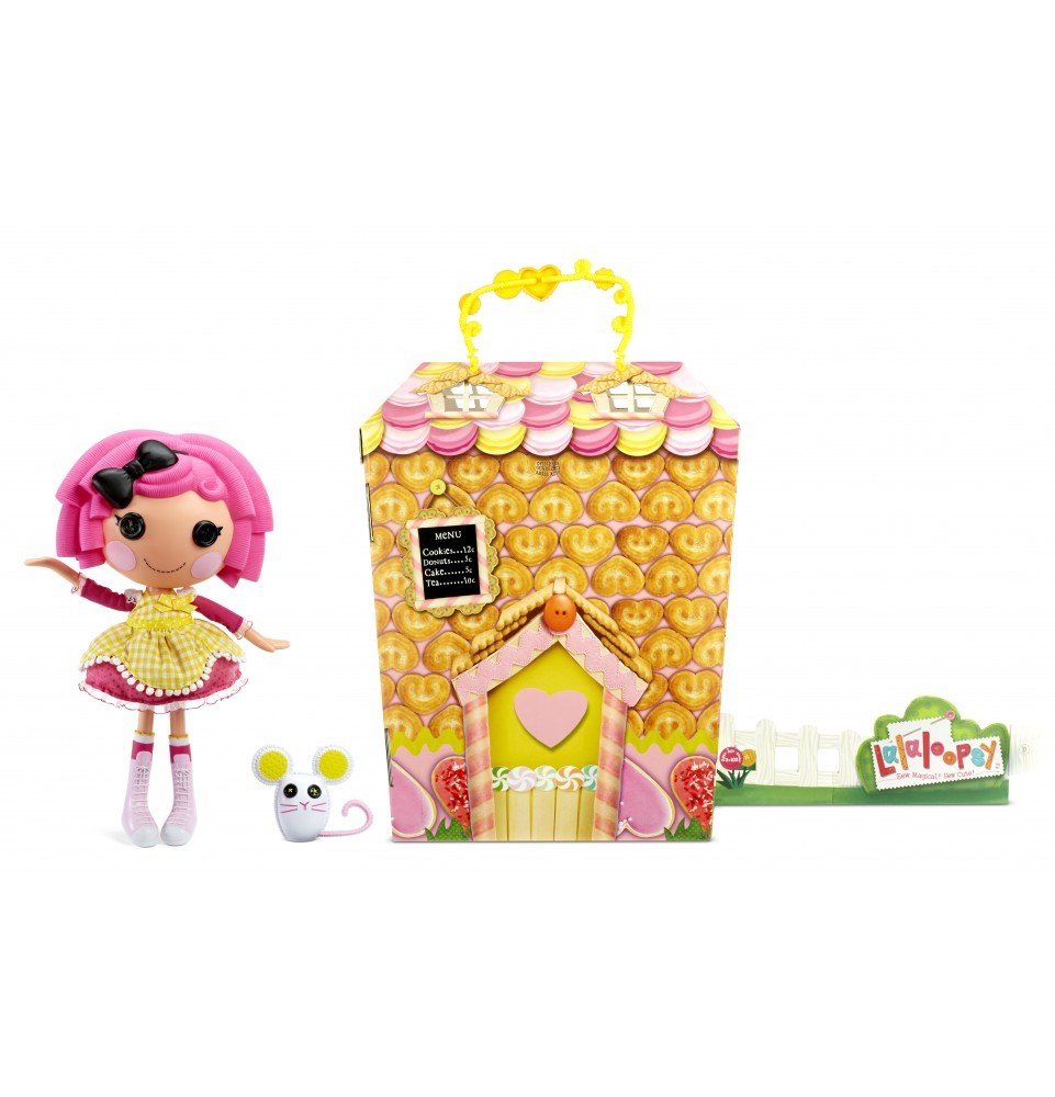 Didelė lėlė Lalaloopsy, 31,5cm