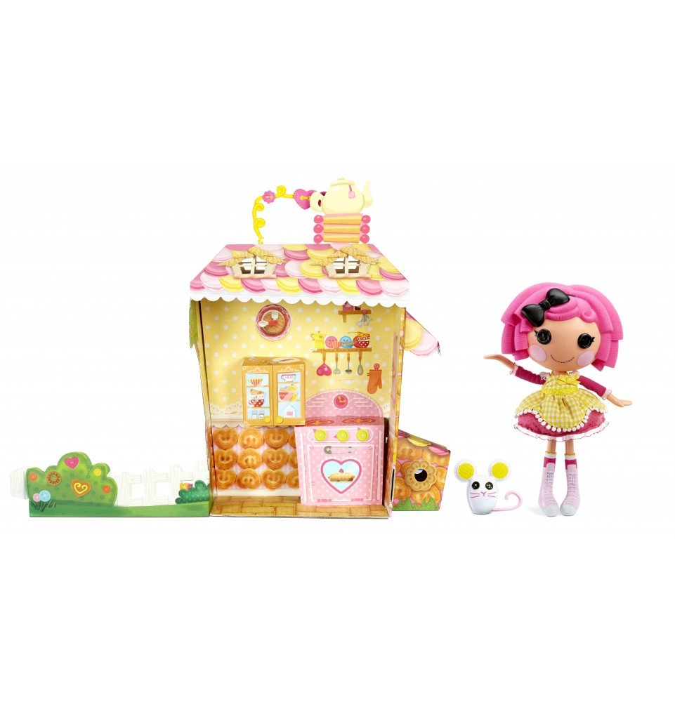 Didelė lėlė Lalaloopsy, 31,5cm