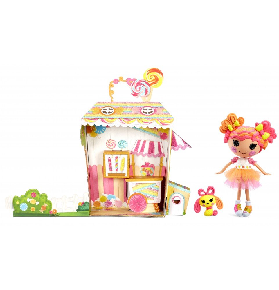 Didelė lėlė Lalaloopsy, 31,5cm