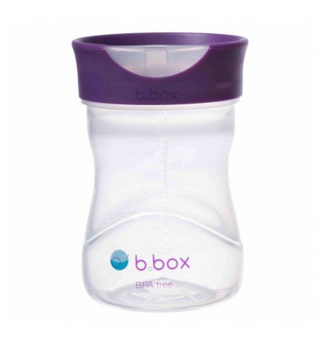 Treniruočių puodelis B.Box Grape, 240ml