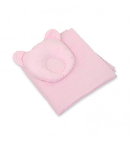 Pagalvės ir anklodės komplektas My Sweet Baby Pink
