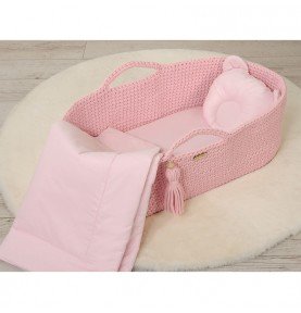 Pagalvės ir anklodės komplektas My Sweet Baby Pink