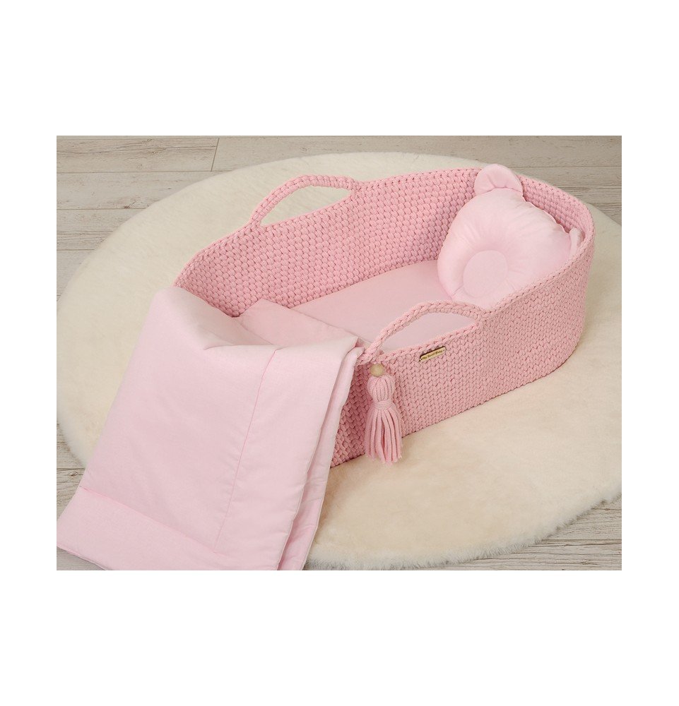 Pagalvės ir anklodės komplektas My Sweet Baby Pink