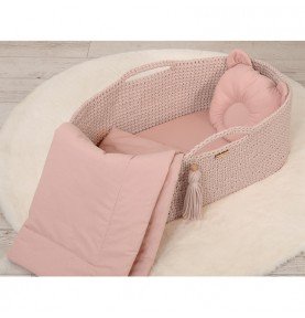 Pagalvės ir anklodės komplektas My Sweet Baby Boho Pink