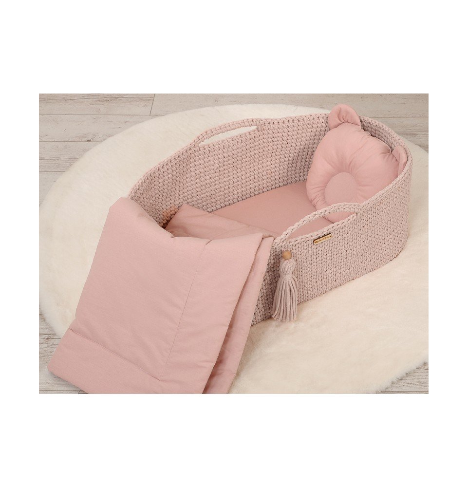 Pagalvės ir anklodės komplektas My Sweet Baby Boho Pink