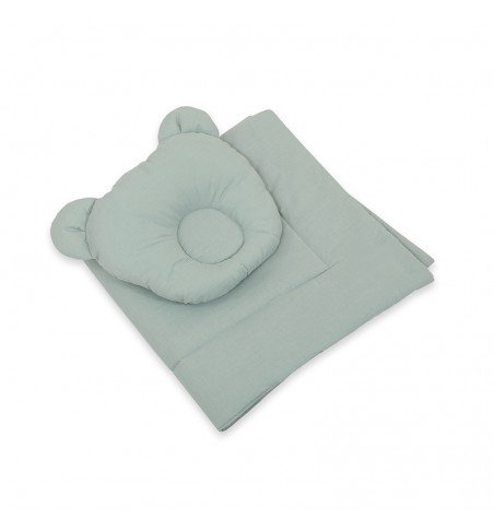 Pagalvės ir anklodės komplektas My Sweet Baby Green