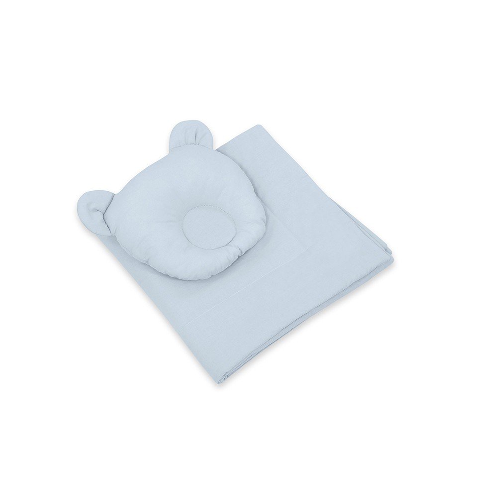 Pagalvės ir anklodės komplektas My Sweet Baby Blue
