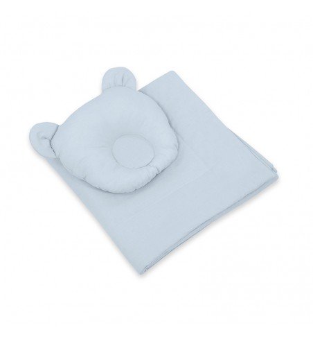 Pagalvės ir anklodės komplektas My Sweet Baby Blue