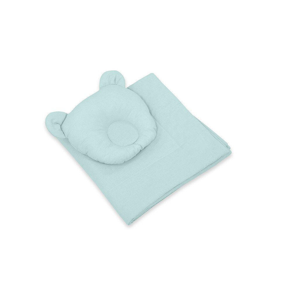 Pagalvės ir anklodės komplektas My Sweet Baby Mint Pagalvės ir anklodės komplektas My Sweet Baby Mint