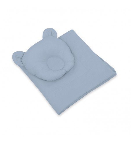 Pagalvės ir anklodės komplektas My Sweet Baby Boho Blue