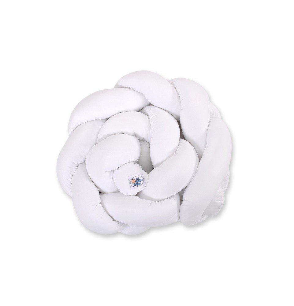 Pinta vaikiškos lovelės apsauga My Sweet Baby White Pinta vaikiškos lovelės apsauga My Sweet Baby White