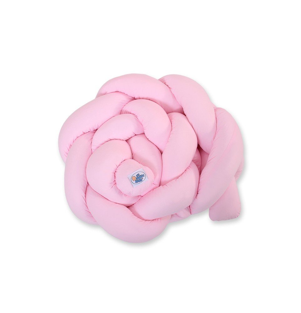 Pinta vaikiškos lovelės apsauga My Sweet Baby Pink Pinta vaikiškos lovelės apsauga My Sweet Baby Pink