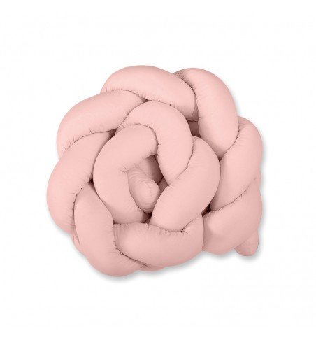 Pinta vaikiškos lovelės apsauga My Sweet Baby Light Pink