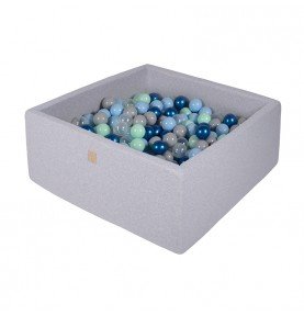 Kamuoliukų baseinas Blue Lagoon, 300 kamuoliukų, 40cm