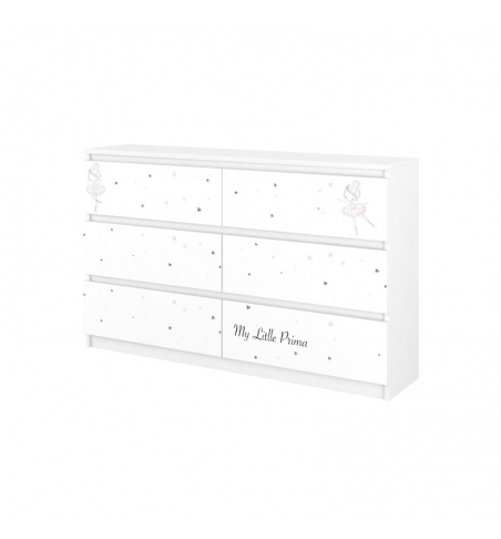 Komoda Balerina, Balta R120, 95118-2-1