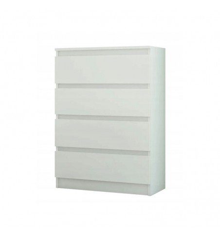 Komoda White Smooth