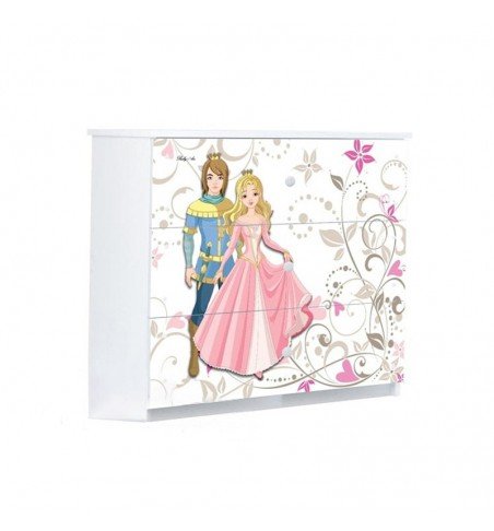 Komoda Prince and Princess, Balta