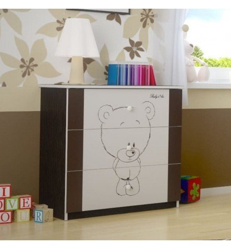 Komoda Brown Teddy Bear