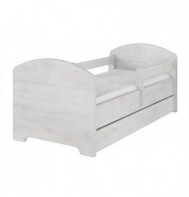Vaikiška lova su stalčiumi Oscar, 140x70cm