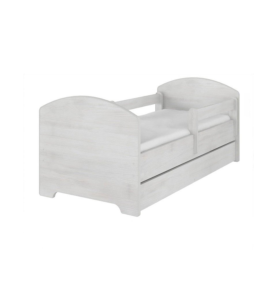 Vaikiška lova su stalčiumi Oscar, 140x70cm