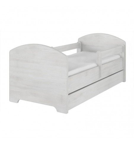 Vaikiška lova su stalčiumi Oscar, 140x70cm