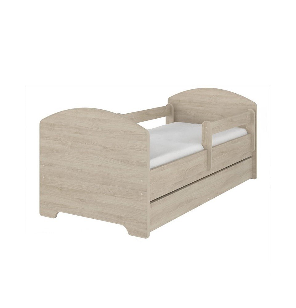 Vaikiška lova su stalčiumi Oscar Palermo, 140x70cm