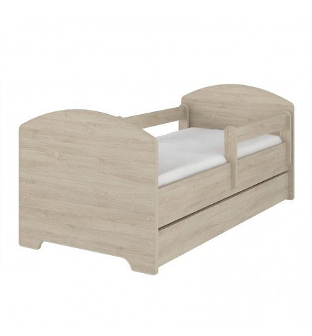 Vaikiška lova su stalčiumi Oscar Palermo, 140x70cm