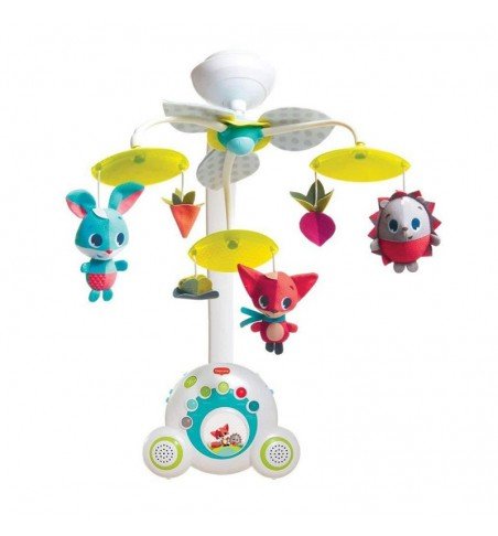 Muzikinė karuselė Tiny Love Grow with music - Fun in the meadow