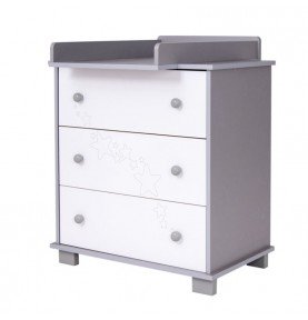 Vaikiška Komoda Drewex Stars