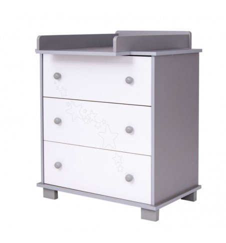Vaikiška Komoda Drewex Stars