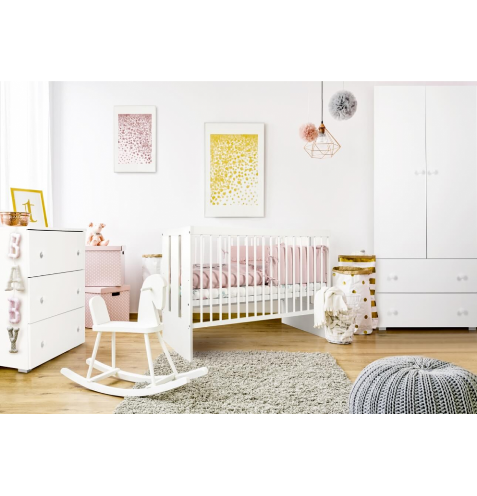 Vaikiška Komoda su vystymo stalu Klupš Paula