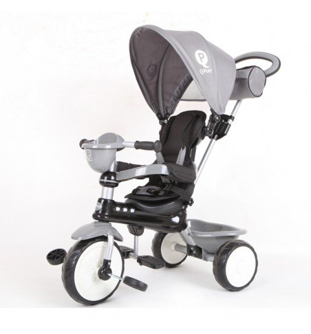 Triratukas Qplay Comfort Grey