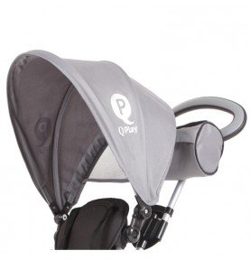 Triratukas Qplay Comfort Grey