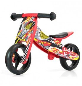 Balansinis dviratukas Milly Mally Jake Classic 2in1 Cars
